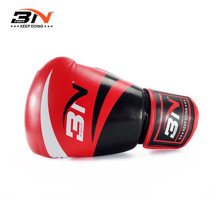 BN Boxing Sanda Muay Thai Taekwondo Children Adult Professional Training Fighting Boxing Protective Gloves
