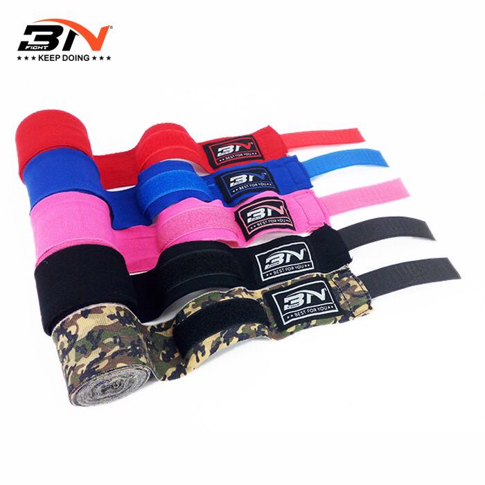 BN Boxing prose Thai boxing training sports protective breathable micro-bomb 5 m hand strap