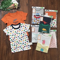 2 pieces 80-130 yards baby thin thread cotton short sleeve T-shirt wear good-looking baby baby half-sleeved shirt summer