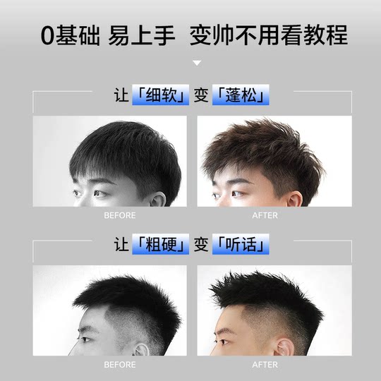 Воск для волос Jewel, матовая глина для волос, гель для укладки волос для мужчин, ароматизированный спрей, натуральный пушистый гель для укладки коротких волос, волшебный инструмент для укладки