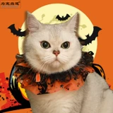 Шарф, слюнявчик, нагрудник ручной работы, чокер, аксессуар, xэллоуин