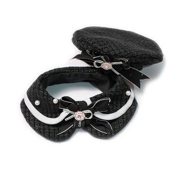 Cute little xiangfeng princess cat and dog