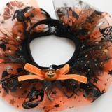 Шарф, слюнявчик, нагрудник ручной работы, чокер, аксессуар, xэллоуин