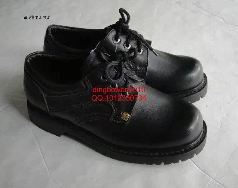 Boots militaires en cuir - Ref 1398914 Image 19