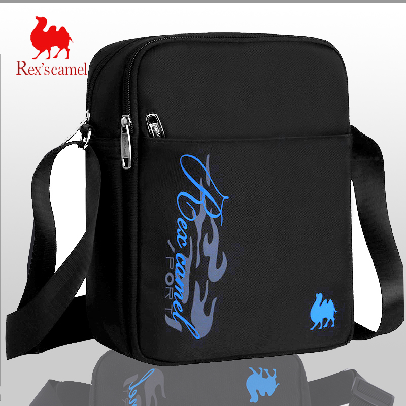 Inclined Satchel Bag Men's Bag 2022 New Exploits Satchel Satchel Bag Men's Slanted Satchel Bag Small Casual Single Shoulder Bag Men