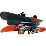 Полка для хранения лыж EF, стеллаж для хранения, вешалка для одной доски, расширенная стойка для хранения двух досок