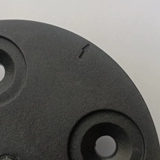 Лыжная доска с аксессуарами, шелковистые универсальные шасси, фиксаторы в комплекте