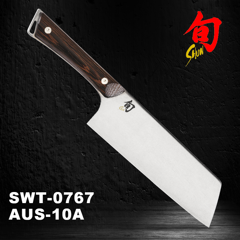 KAI Beprint shun Pentecostal AUS-10A multifunction kitchen knife square vegetable cut Japanese original imported SWT-0767
