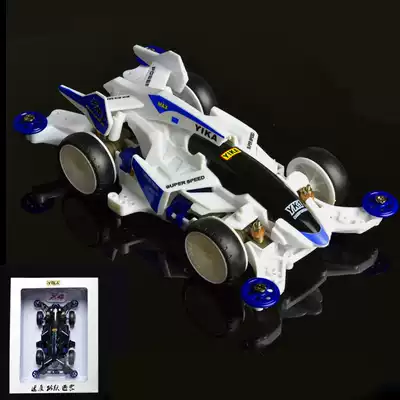 Yang Kai four-wheel drive independent shock four-wheel drive car Tamiya ma chassis White Sprint Meteor four-wheel drive brothers