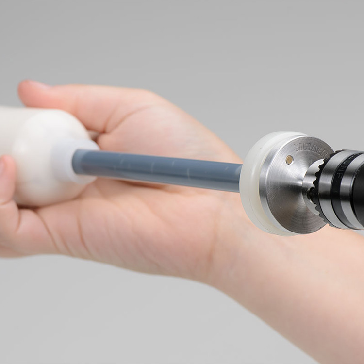 Aviation aircraft sheet metal structure repair construction of sealant glue process mixer drive converter metal 902682