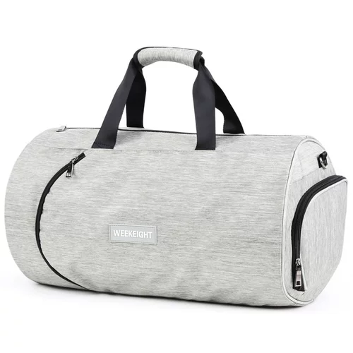 Сумка через плечо для плавания с разделителями, купальник, сумка для хранения, водонепроницаемая сумка для спортзала, спортивный пляжный рюкзак