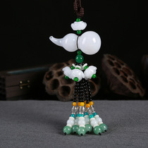 2017 new lotus gourd car pendant perfume pendant Lotus Pixiu pendant car pendant jewelry