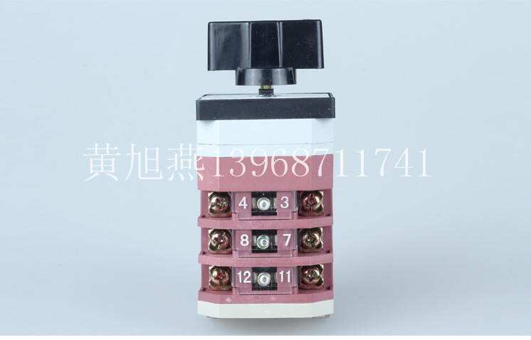 Zhejiang upper power transfer switch LW12-16 9 6912 3-Taobao