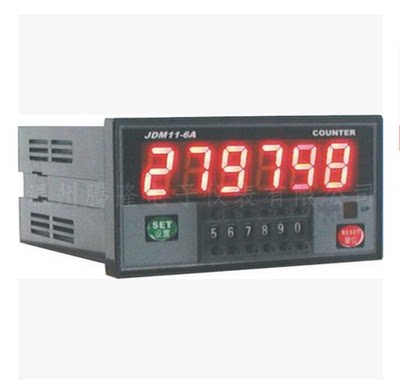 Manufacturer Direct sales Wenzhou Tenglong electronic preset counting meter meter meter JDM11-6A