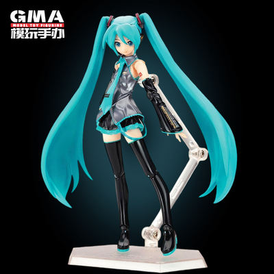 Hatsune Miku hands-on figurines, various anime model toys and figurines