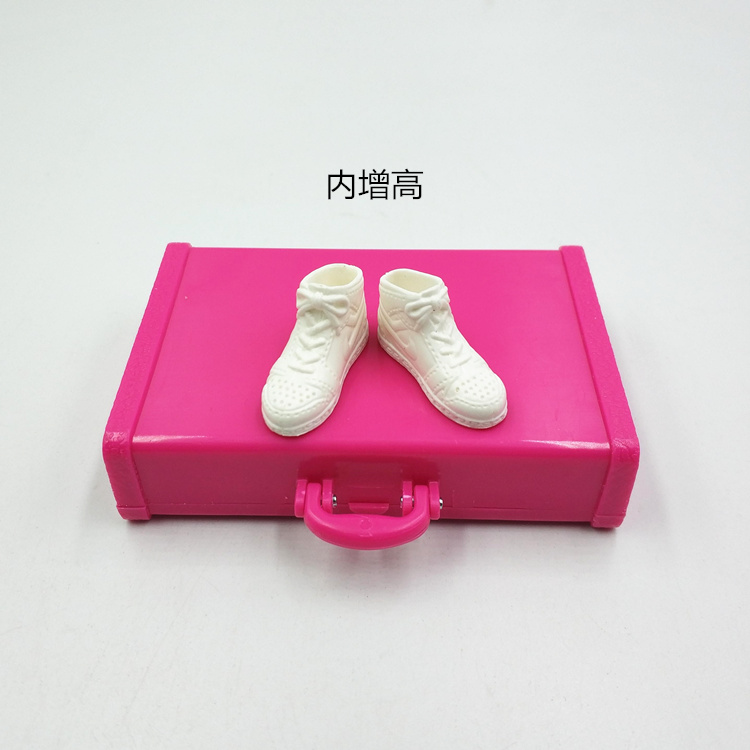 儿 桃子 心怡 OB BJD blythe giày búp bê vải nhỏ phụ kiện giày đế bằng đồ chơi trẻ em