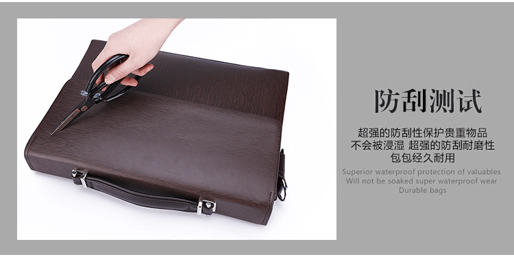 Lincoln kangaroo túi người đàn ông của nam giới ba lô vai túi Messenger túi chính thức của nam giới da kinh doanh túi da bình thường túi túi đẹp