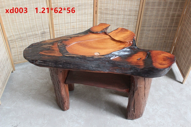 Ưu đãi đặc biệt Rễ khắc bàn cà phê Rễ cây toàn cây Đăng nhập Bàn trà nhỏ Kung Fu Bàn trà Bàn trà gỗ Bàn trà tại chỗ ban công - Các món ăn khao khát gốc