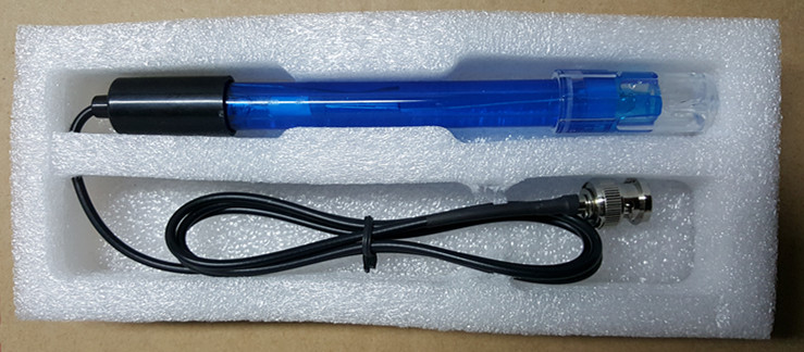 PH meter composite electrode Strong PH glass electrode Pure water electrode Acidity meter electrode E201-C electrode