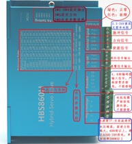 Accessory 86 Closed loop stepper motor driver encoder Hybrid servo Constant torque High speed large torque stepper