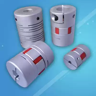 Plum blossom coupling Ball screw slide table coupling 86 110 130 Stepper motor Servo motor