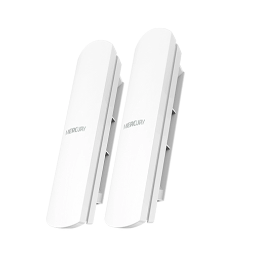 Mercury/Mercury MWB505 SET 5.8G Беспроводной сетевой мостики на открытом воздухе. Одна пара 5G Ant -Interference POE сетевого кабеля Точка направления питания направления питания платной