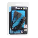Dite 1 Trag 4 High -Speed ​​USB2.0 Расширение Hub Multi -Interface Computer Computer USB -концентратор Splitter