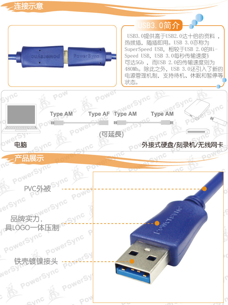 Prolongateur USB - Ref 441629 Image 8