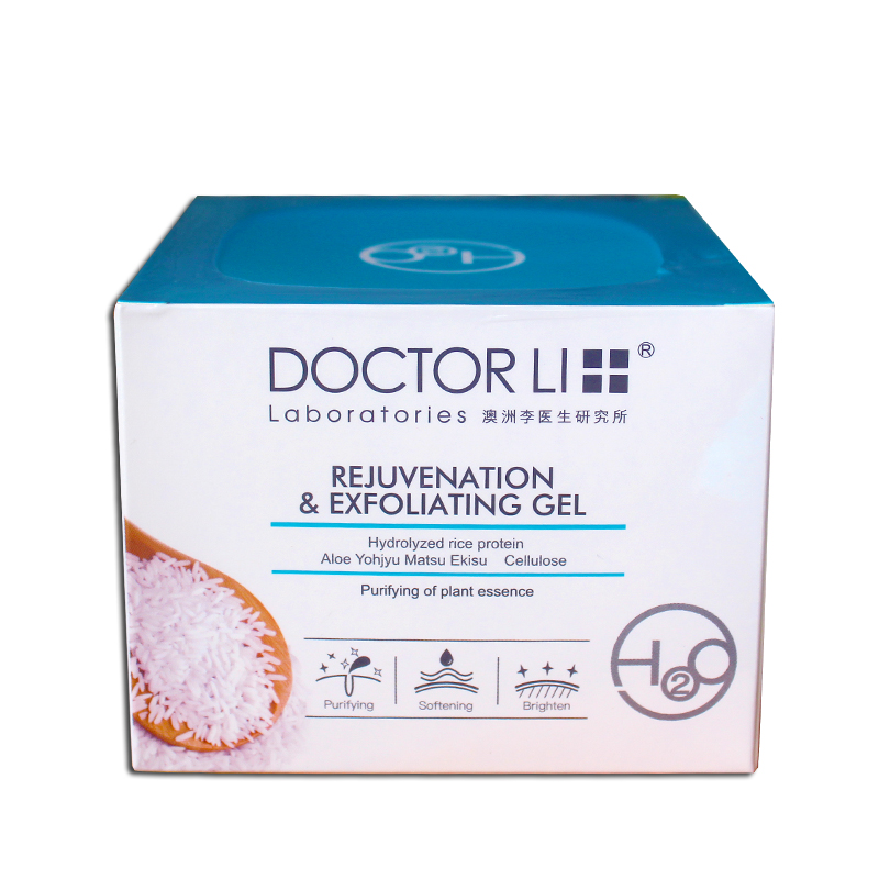 Tiến sĩ Lee tẩy tế bào chết da tinh chế gel tẩy tế bào chết mặt trên khuôn mặt cơ thể tẩy tế bào chết người đàn ông và phụ nữ làm trắng chà tẩy tế bào chết cho da dầu mụn