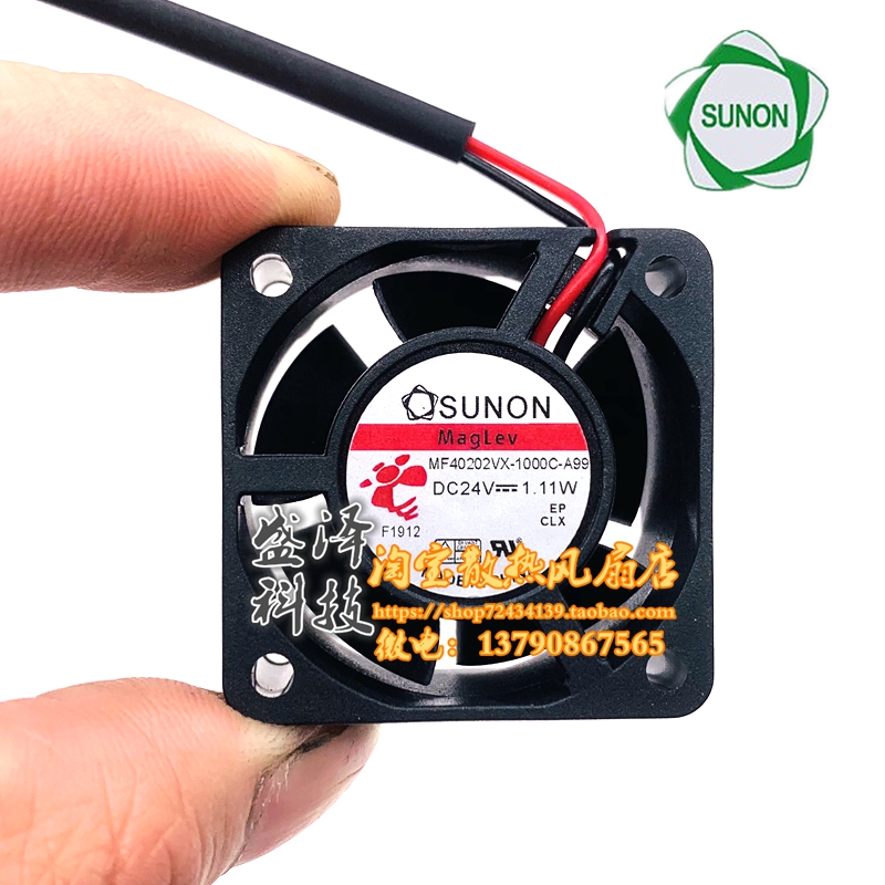 New MF40202VX-1000C-A99 built quasi-ventilator 4CM 4020 24V3 line cooling fan G99