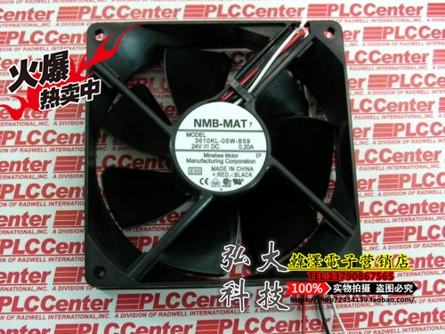 New NMB ventilator 9025 24V 0 20A 9CM 3-wire inverter fan 3610KL-05W-B59