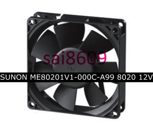 SUNON ME80201V1-000C-A99 fan 8020 12V 1 56W