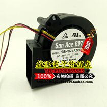New Mountain SANYO DENKI 9BMB24P2K08 DC COOLING FAN 9733 24V