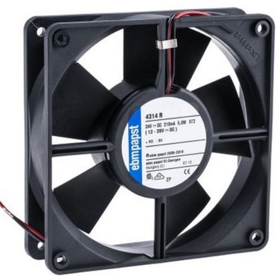 New German EBM-PAPST ventilator 4314R 12032 24V 5W inverter cabinet fan