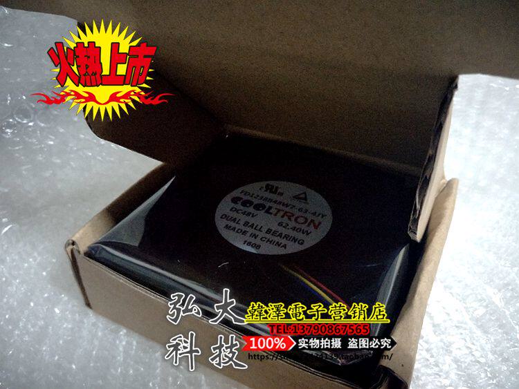 Original FD1238B48W7-63-4JY 48V 62 4W high-end small plasma cutting machine fan