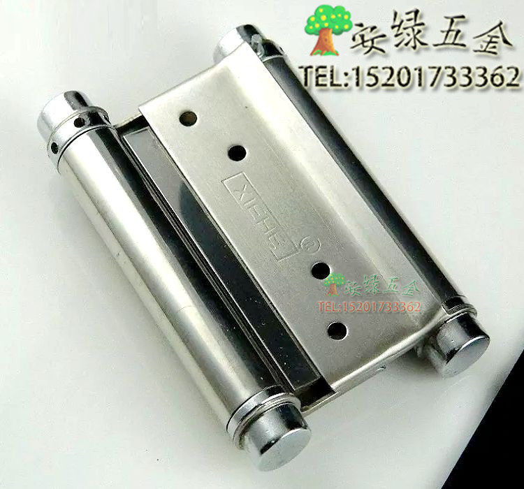 3 inch freegate hinge Concord hinge stainless steel spring hinge bi-directional internal and external hinge