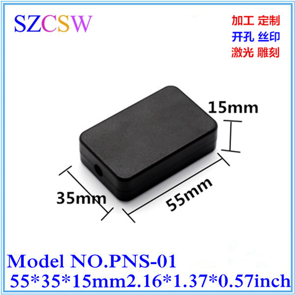 New Promotion Plastic Small Crust Meter Overwire Box Small Housing Drive Power Small Shell Sub 55x35x15