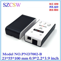 Hot selling plastic instrument shell remote control controller junction box universal security shell 100x55x23
