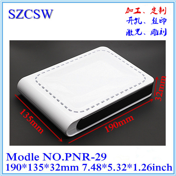 Direct sales plastic routers meter shell Internet communication shell communication equipment shell 190x135x32