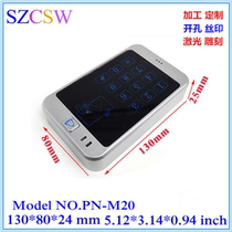 Spot supply plastic attendance machine access control sensor card reader ban security electronic shell 130x80x24