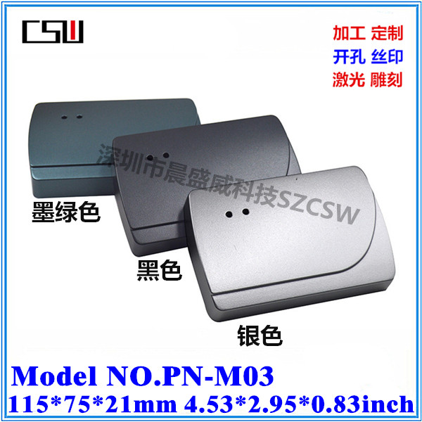 Special offer access control card issuer sensor security plastic shell ID card reader plastic shell 115x75x21