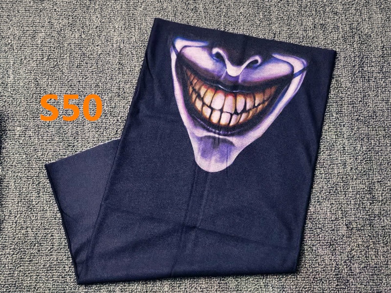 Variety seamless magic head scarf skull motorcycle riding sports scarf scarf dust neck cover men and women head cover