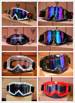 Free shipping motorcycle ski off-road downhill goggles