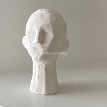 SHINY MOMO rough texture abstract art aromatherapy plaster ornament