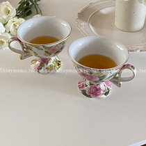 Shinymomo Stock Ceramic Cup Coffee Method Coffee Cup Saucer Dish