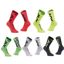 NW bike socks breathable sweat wicking socks four seasons running training tide socks sports cycling socks mens basketball soccer