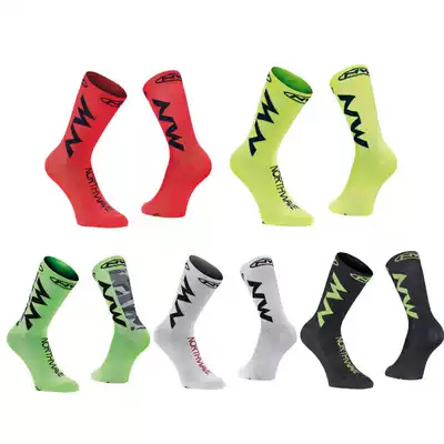 NW bicycle socks breathable sweat socks four seasons running training tide socks sports riding socks men and women basketball Football