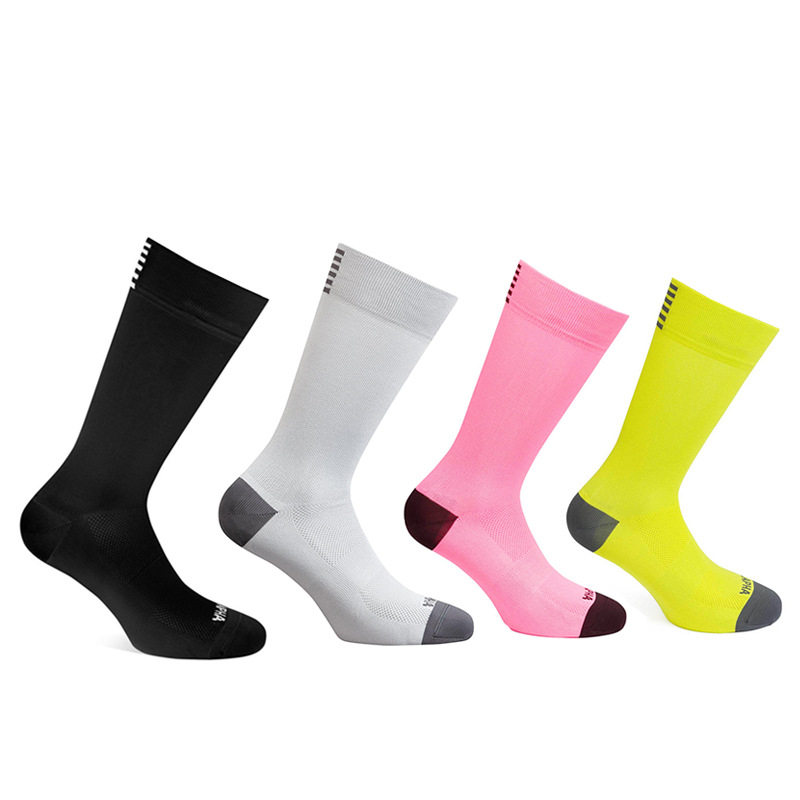 Rapha Race Breakthrough Cycling Socks Outdoor Sports Compression Highway Bicycle Socks Men and Women Running Mountain Bike