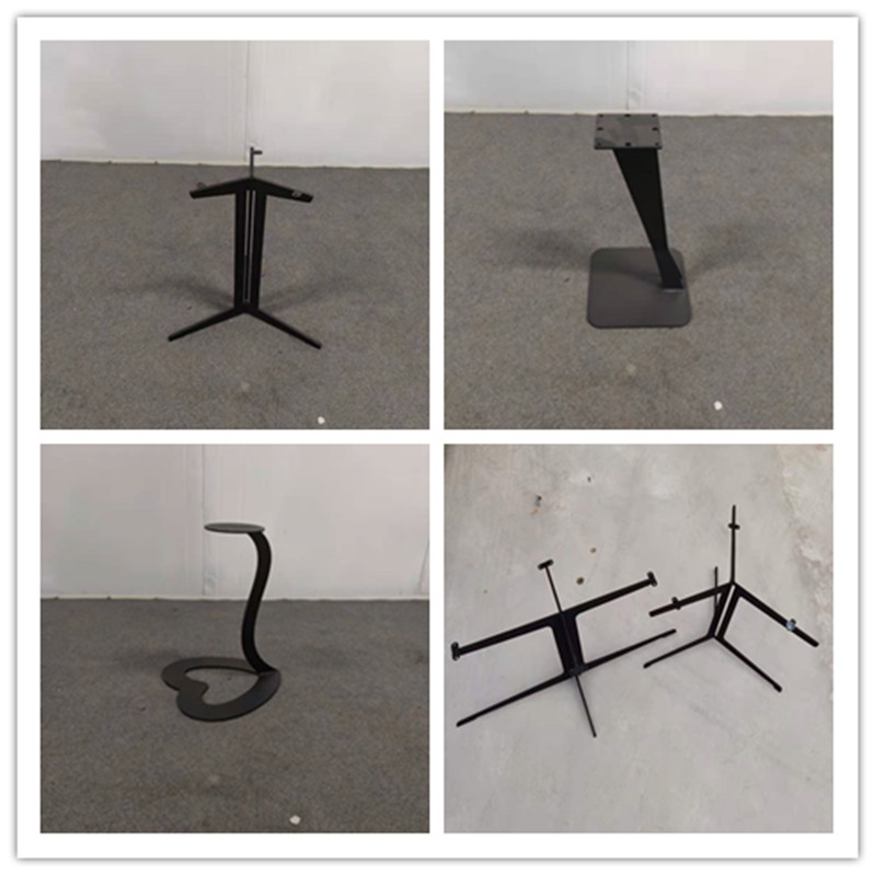 Rockboard side Several foot brackets Round marble Sofa corner Several table legs Table Legs Square Combined Small Table Bracket