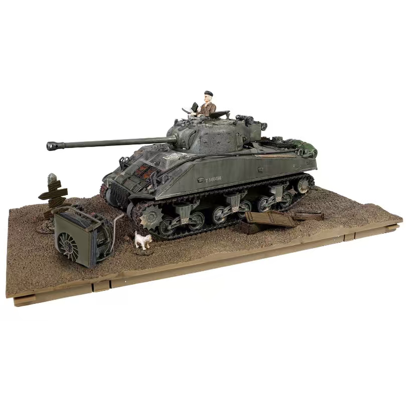 Fov1/32 British Firefly Sherman Fierfly Vc Tank Alloy Finished Model New Version Fov1/32 British Firefly Sherman Fierfly Vc Tank Alloy Finished Model New Version